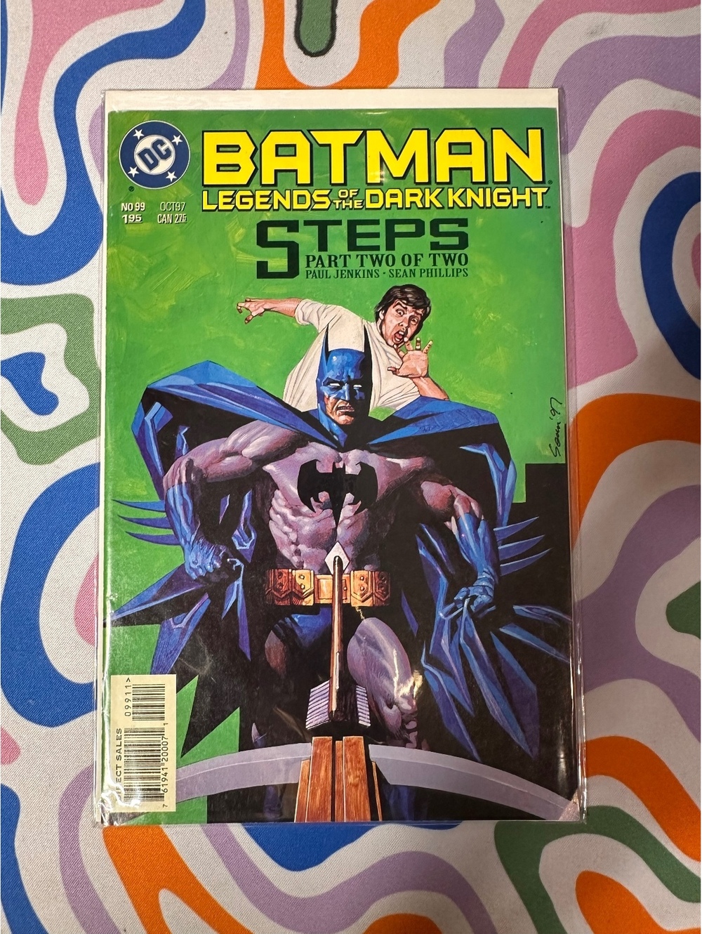Batman Legends of the Dark Knight comic book